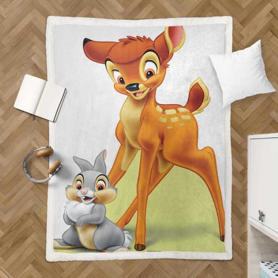 Disney Bambi Klopfer 04 Decke - Fleecedecke – Bild 3