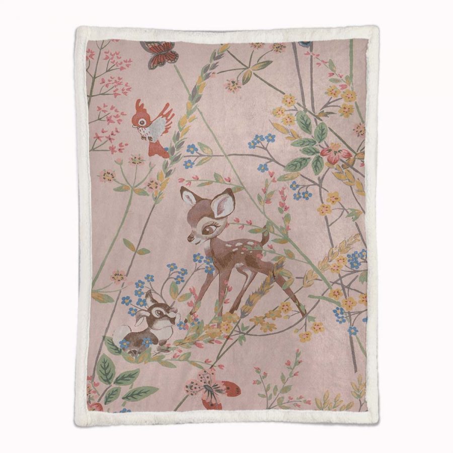 Disney Bambi Klopfer 07 Decke - Fleecedecke – Bild 2