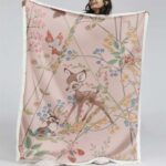 Disney Bambi Klopfer 07 Decke – Fleecedecke