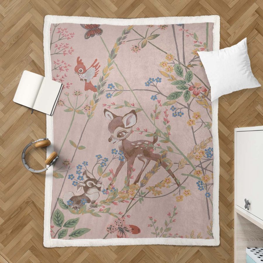 Disney Bambi Klopfer 07 Decke - Fleecedecke – Bild 3