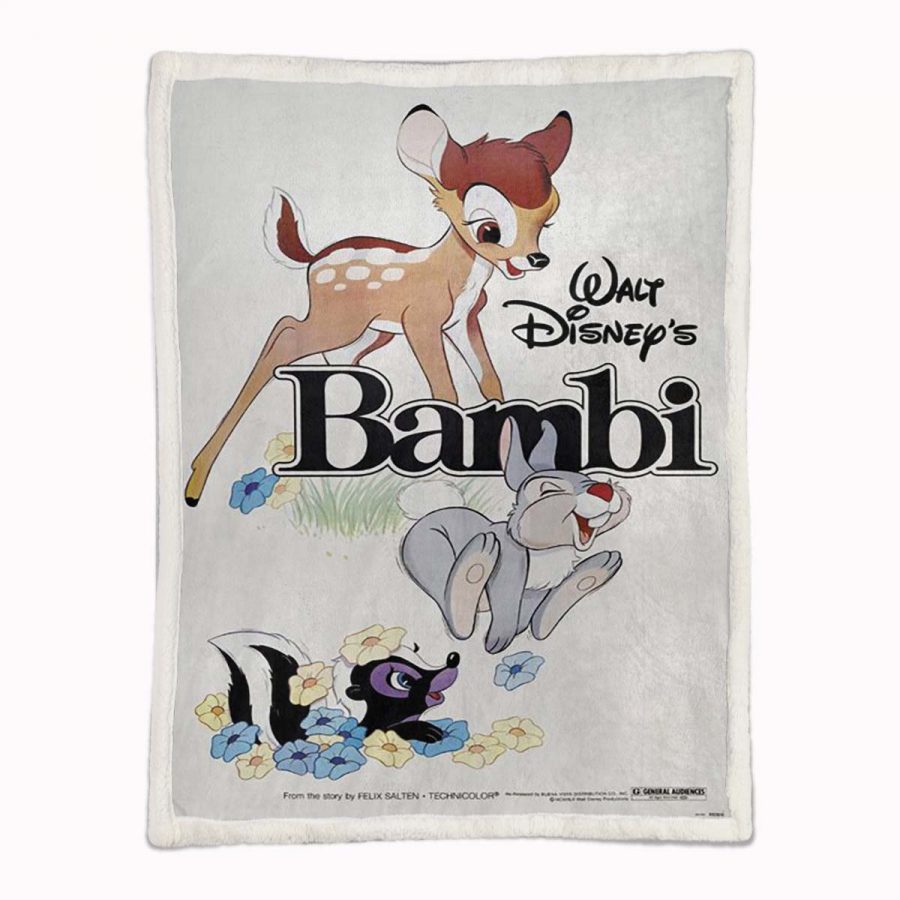 Disney Bambi Klopfer 09 Decke - Fleecedecke – Bild 2