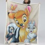 Disney Bambi Klopfer 11 Decke – Fleecedecke