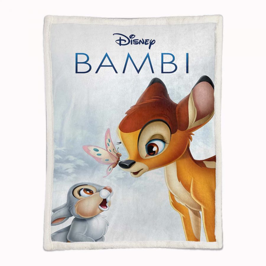 Disney Bambi Klopfer 12 Decke - Fleecedecke – Bild 2