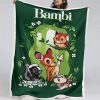 Disney Bambi Klopfer 13 Decke - Fleecedecke