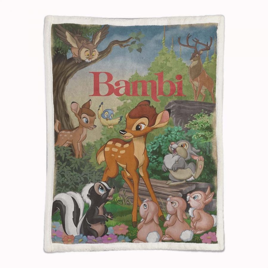 Disney Bambi Klopfer 8 Decke - Fleecedecke – Bild 2