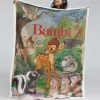 Disney Bambi Klopfer 8 Decke - Fleecedecke