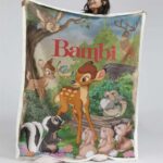 Disney Bambi Klopfer 8 Decke – Fleecedecke