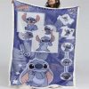 Disney Lilo und Stitch Figur 02 Decke - Fleecedecke