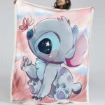 Disney Lilo und Stitch Figur 03 Decke – Fleecedecke