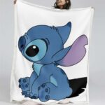Disney Lilo und Stitch Figur 06 Decke – Fleecedecke