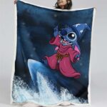 Disney Lilo und Stitch Figur 08 Decke – Fleecedecke