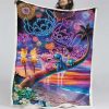 Disney Lilo und Stitch Figur 17 Decke - Fleecedecke