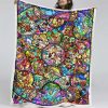 Disney Prinzessin 10 Decke - Fleecedecke
