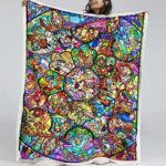 Disney Prinzessin 10 Decke – Fleecedecke