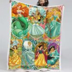 Disney Prinzessin 11 Decke – Fleecedecke