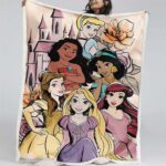 Disney Prinzessin 19 Decke – Fleecedecke
