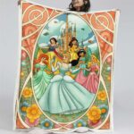 Disney Prinzessin Schönheit 01 Decke – Fleecedecke
