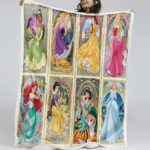 Disney Prinzessin Schönheit 03 Decke – Fleecedecke