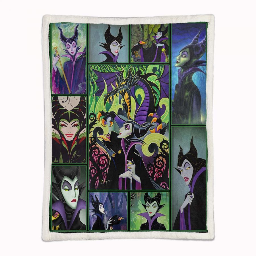 Disney Bösewichte 03 Decke - Fleecedecke – Bild 2