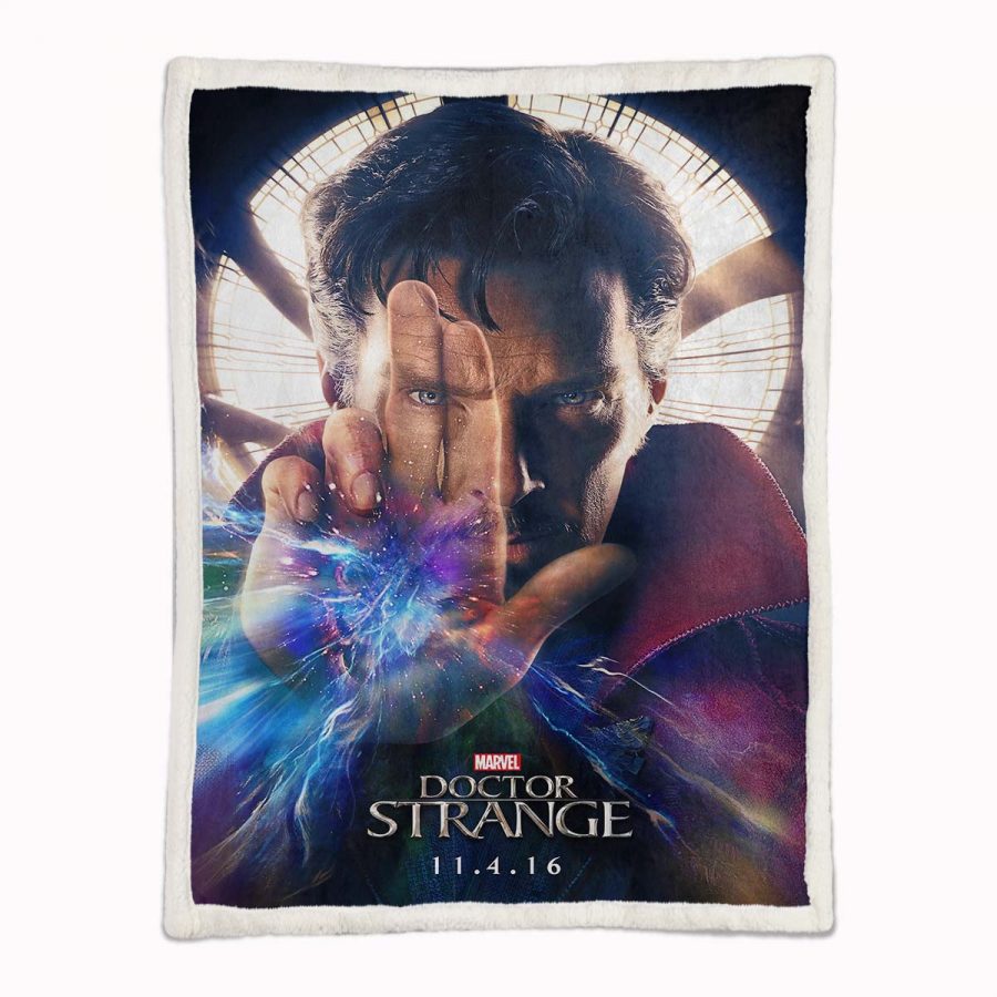 Doctor Strange Marvel 01 Decke - Fleecedecke – Bild 2