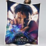 Doctor Strange Marvel 01 Decke – Fleecedecke