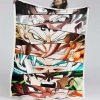 Dragon Ball Charaktere 1001 Decke - Fleecedecke