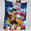 Dragon Ball-Charaktere 1002 Decke - Fleecedecke