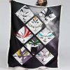 Dragon Ball-Charaktere 1003 Decke - Fleecedecke