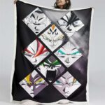 Dragon Ball-Charaktere 1003 Decke – Fleecedecke