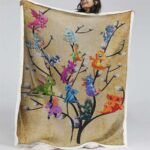 Drachenbaum Decke – Fleecedecke