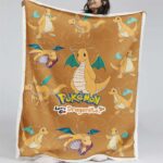 Dragoran-Pokémon Decke – Fleecedecke