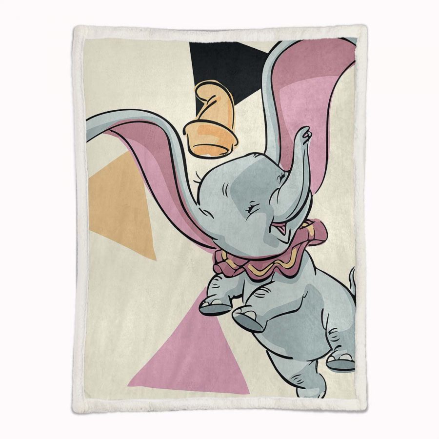 Dumbo 1 Decke - Fleecedecke – Bild 2