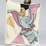 Dumbo 1 Decke – Fleecedecke