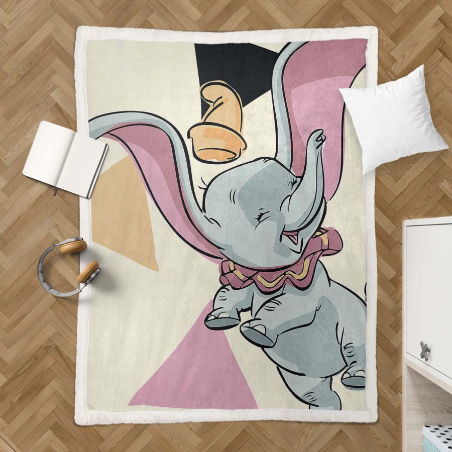 Dumbo 1 Decke - Fleecedecke – Bild 3