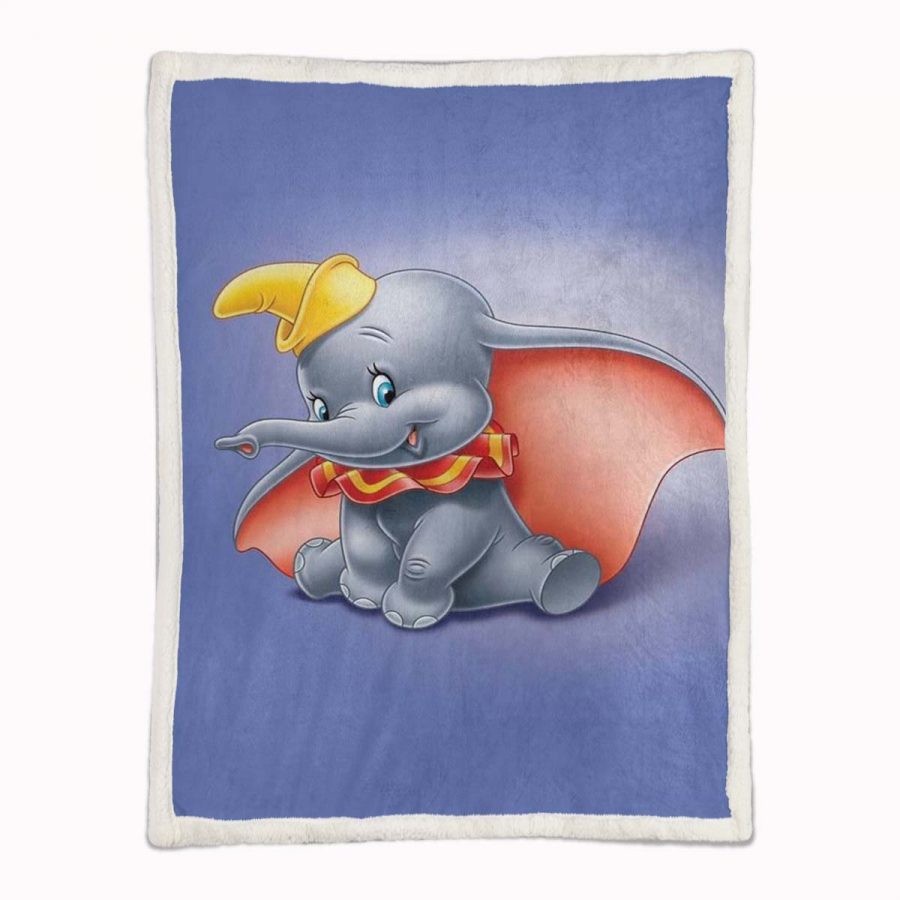 Dumbo 10 Decke - Fleecedecke – Bild 2