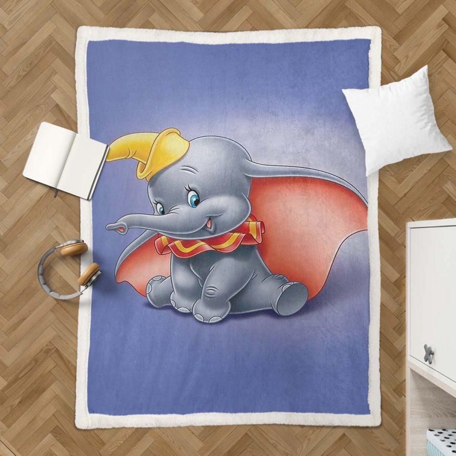 Dumbo 10 Decke - Fleecedecke – Bild 3