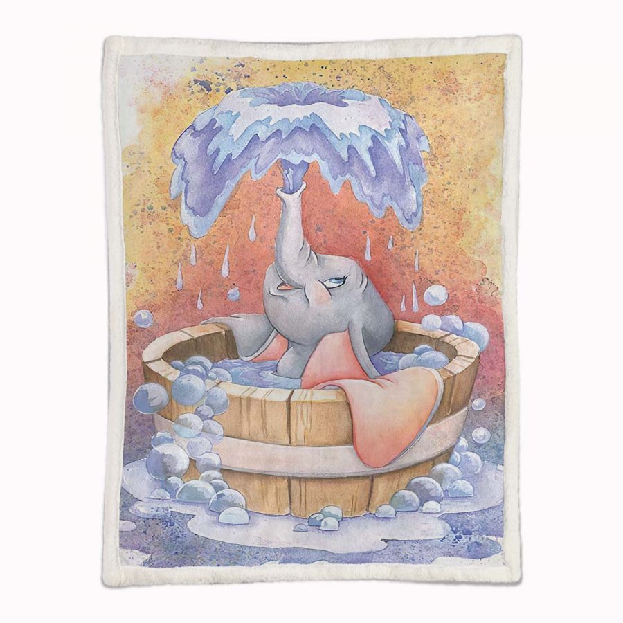 Dumbo 20 Decke - Fleecedecke – Bild 2
