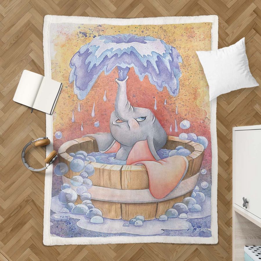 Dumbo 20 Decke - Fleecedecke – Bild 3