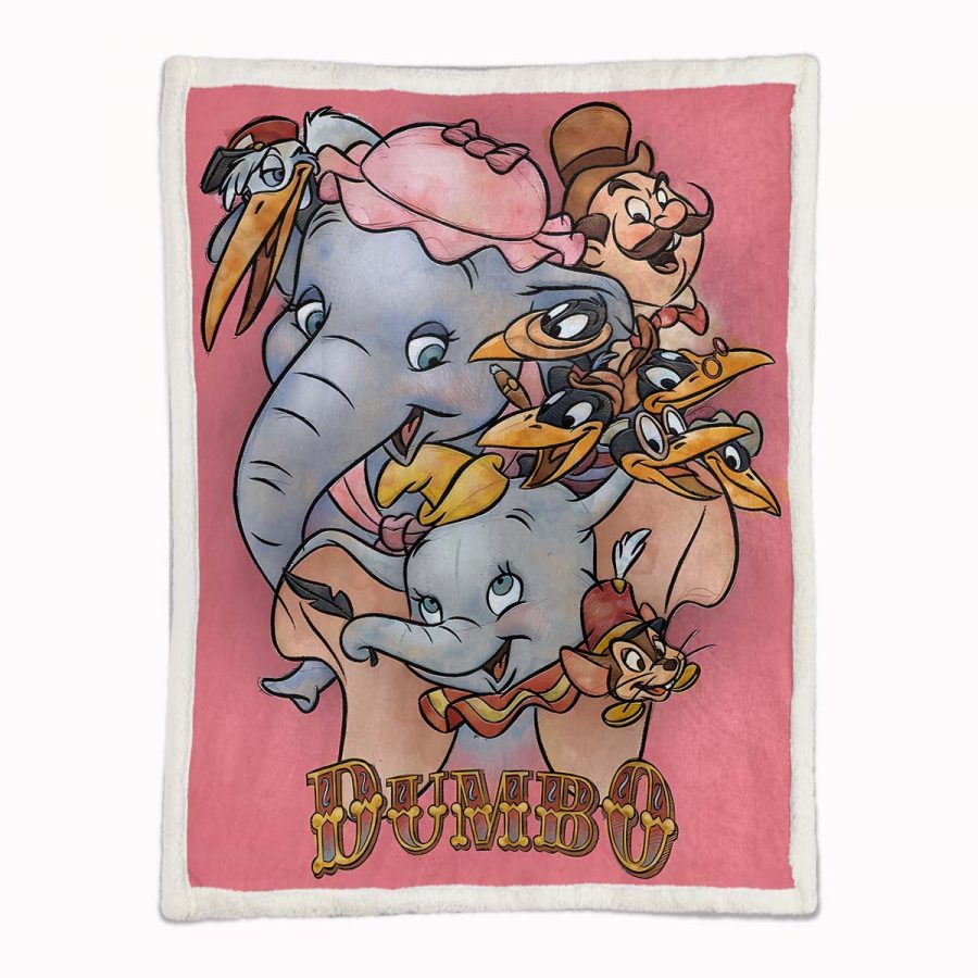 Dumbo 21 Decke - Fleecedecke – Bild 2
