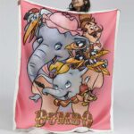 Dumbo 21 Decke – Fleecedecke