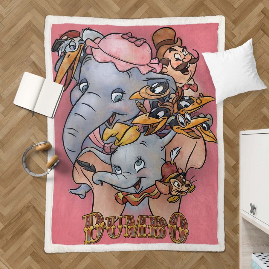 Dumbo 21 Decke - Fleecedecke – Bild 3