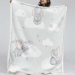 Dumbo 22 Decke – Fleecedecke