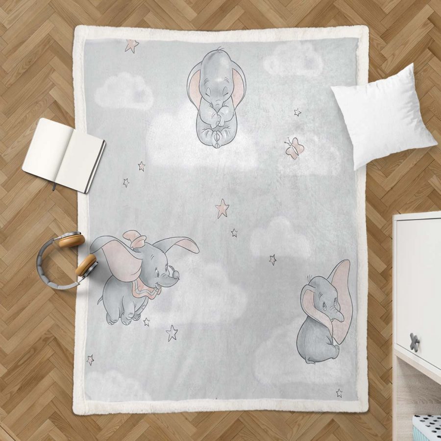 Dumbo 22 Decke - Fleecedecke – Bild 3