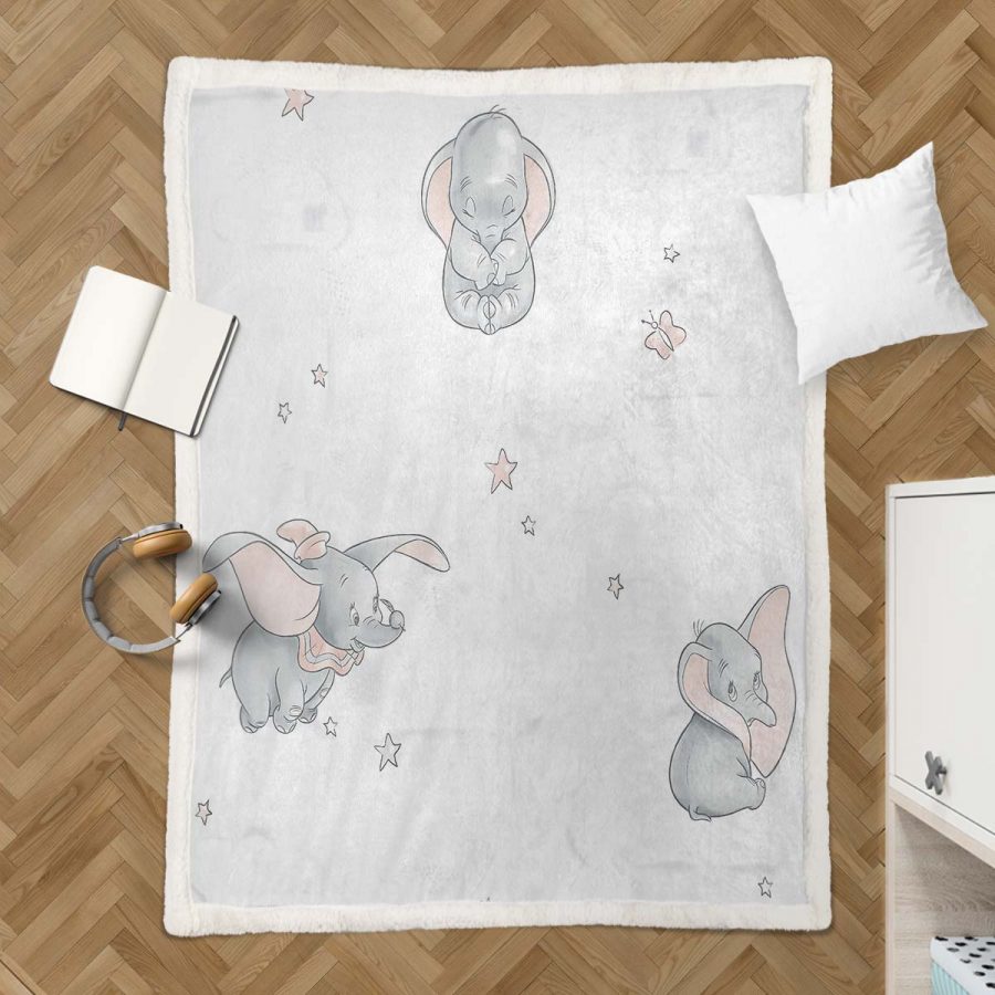 Dumbo 23 Decke - Fleecedecke – Bild 3