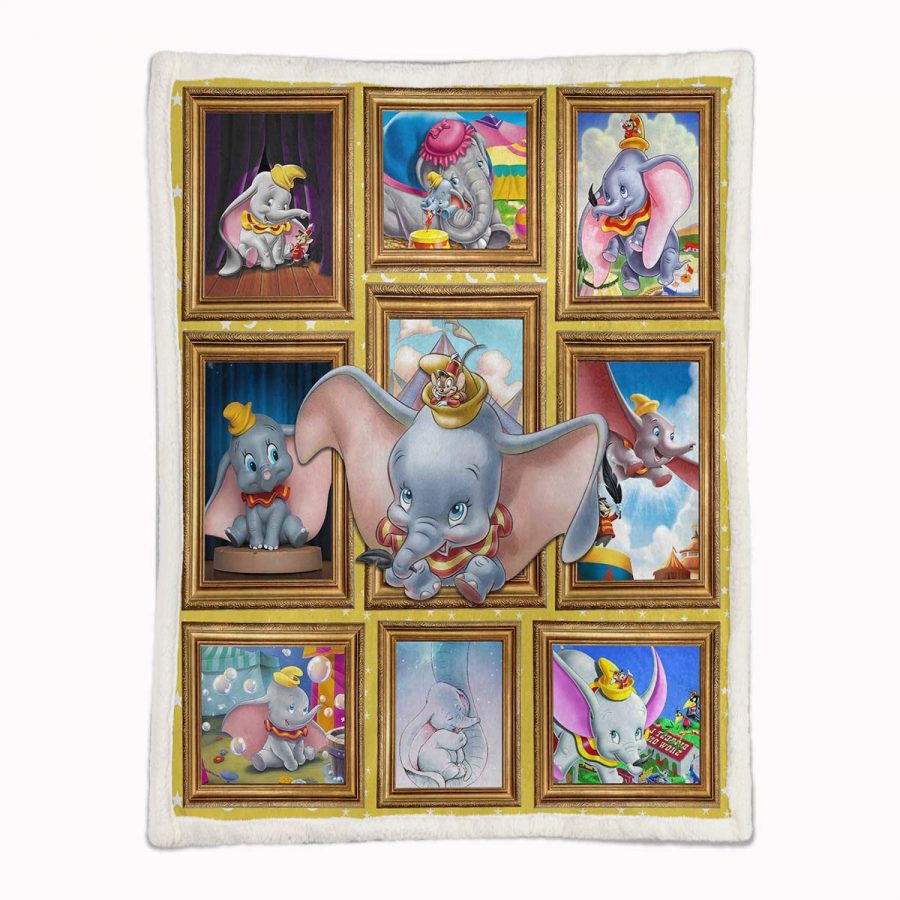 Dumbo 24 Decke - Fleecedecke – Bild 2