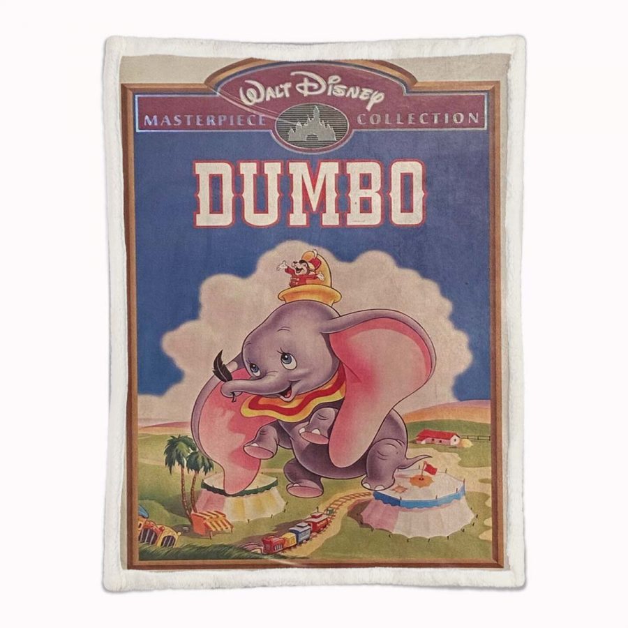 Dumbo 25 Decke - Fleecedecke – Bild 2