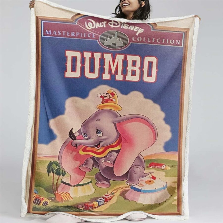 Dumbo 25 Decke - Fleecedecke