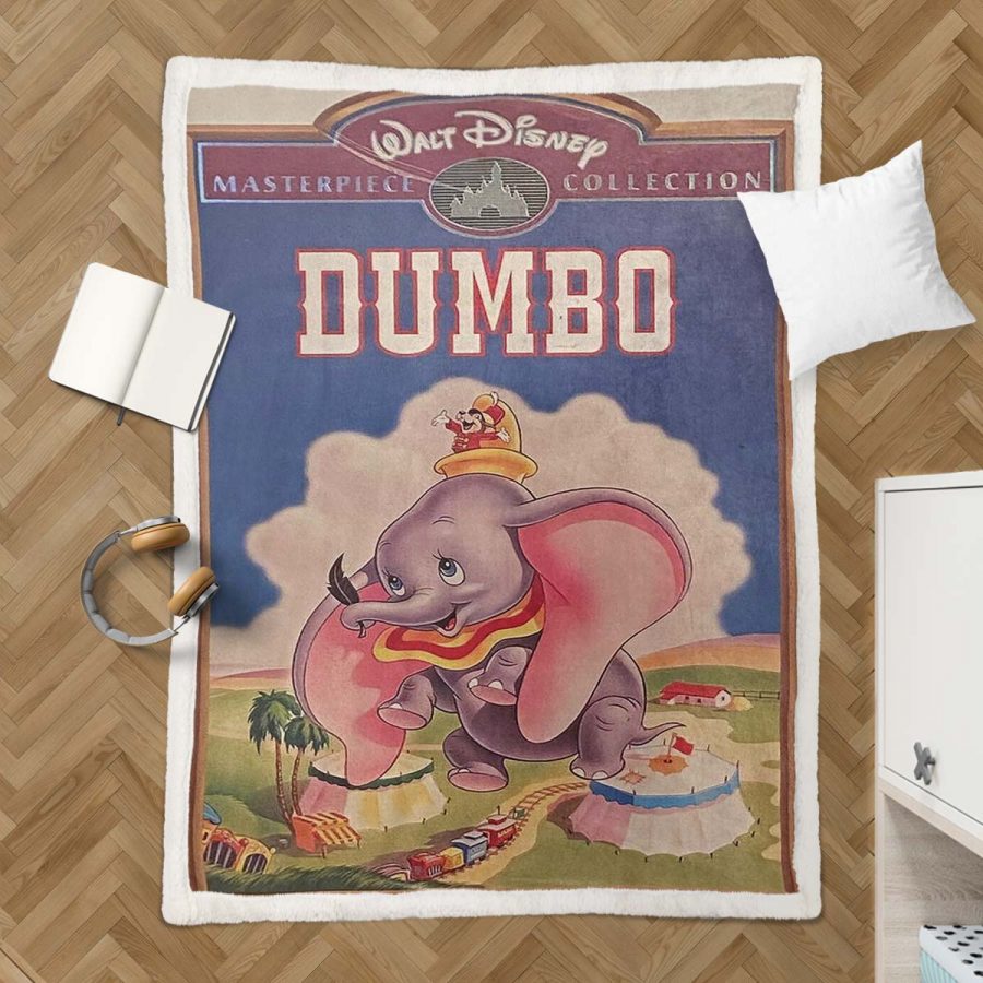 Dumbo 25 Decke - Fleecedecke – Bild 3