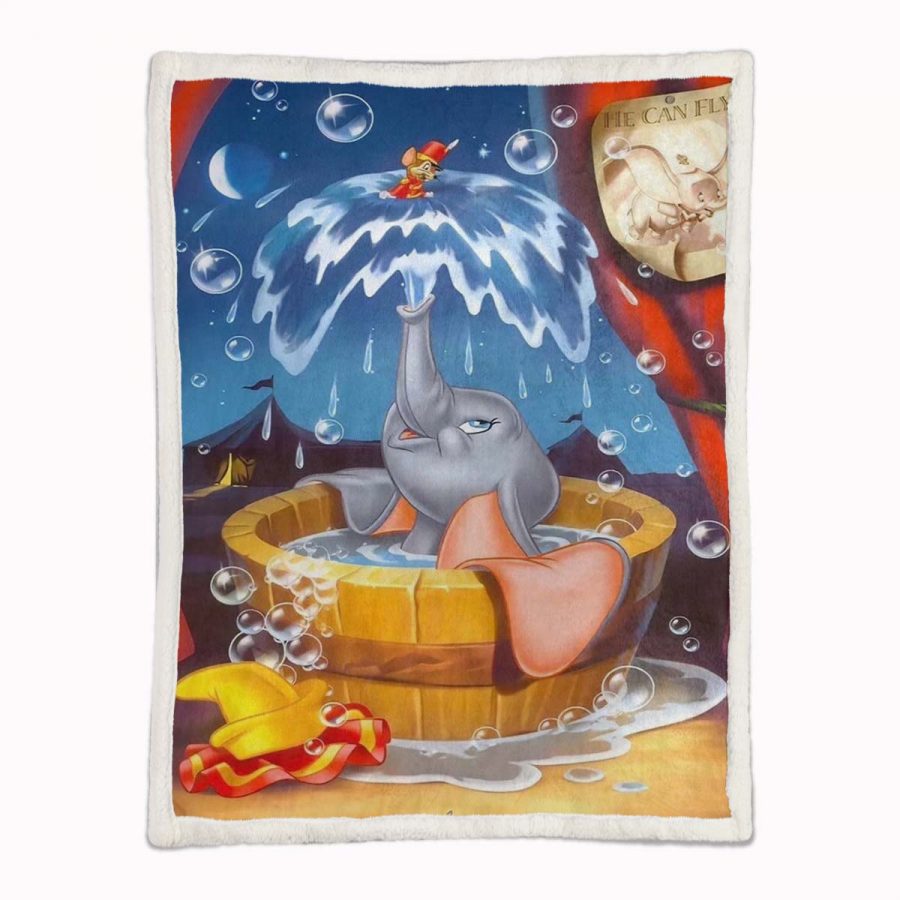 Dumbo 4 Decke - Fleecedecke – Bild 2