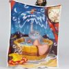 Dumbo 4 Decke - Fleecedecke